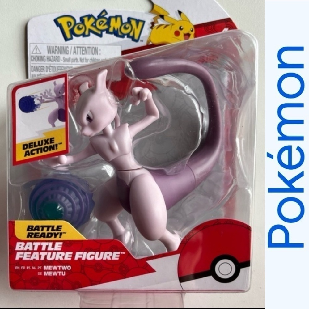 Pokemon Mewtwo‎ Deluxe Action Battle Figure